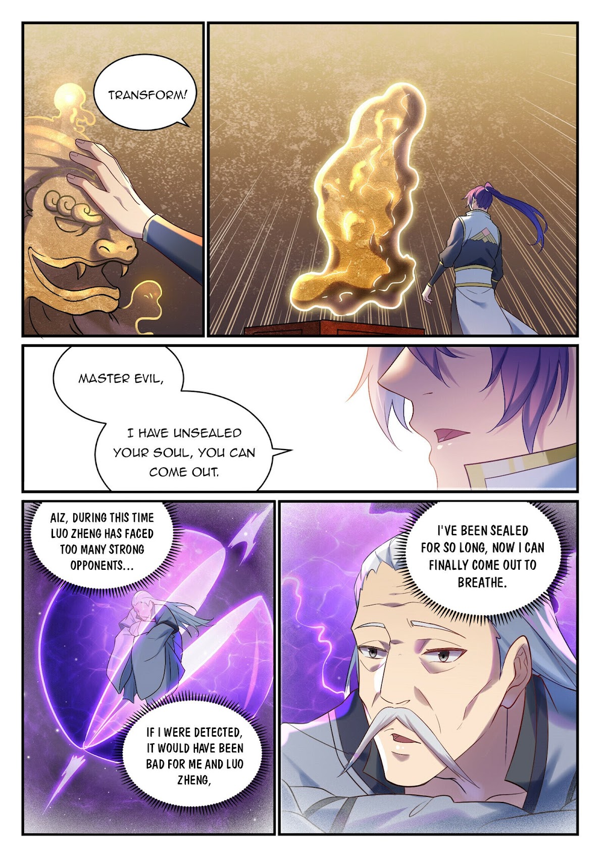 Apotheosis Chapter 894 - Page 12