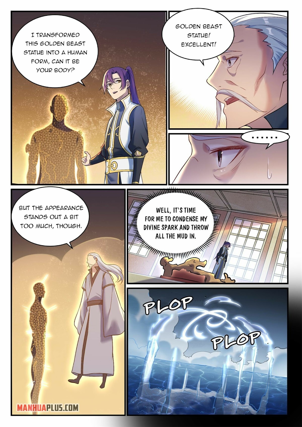 Apotheosis Chapter 894 - Page 13