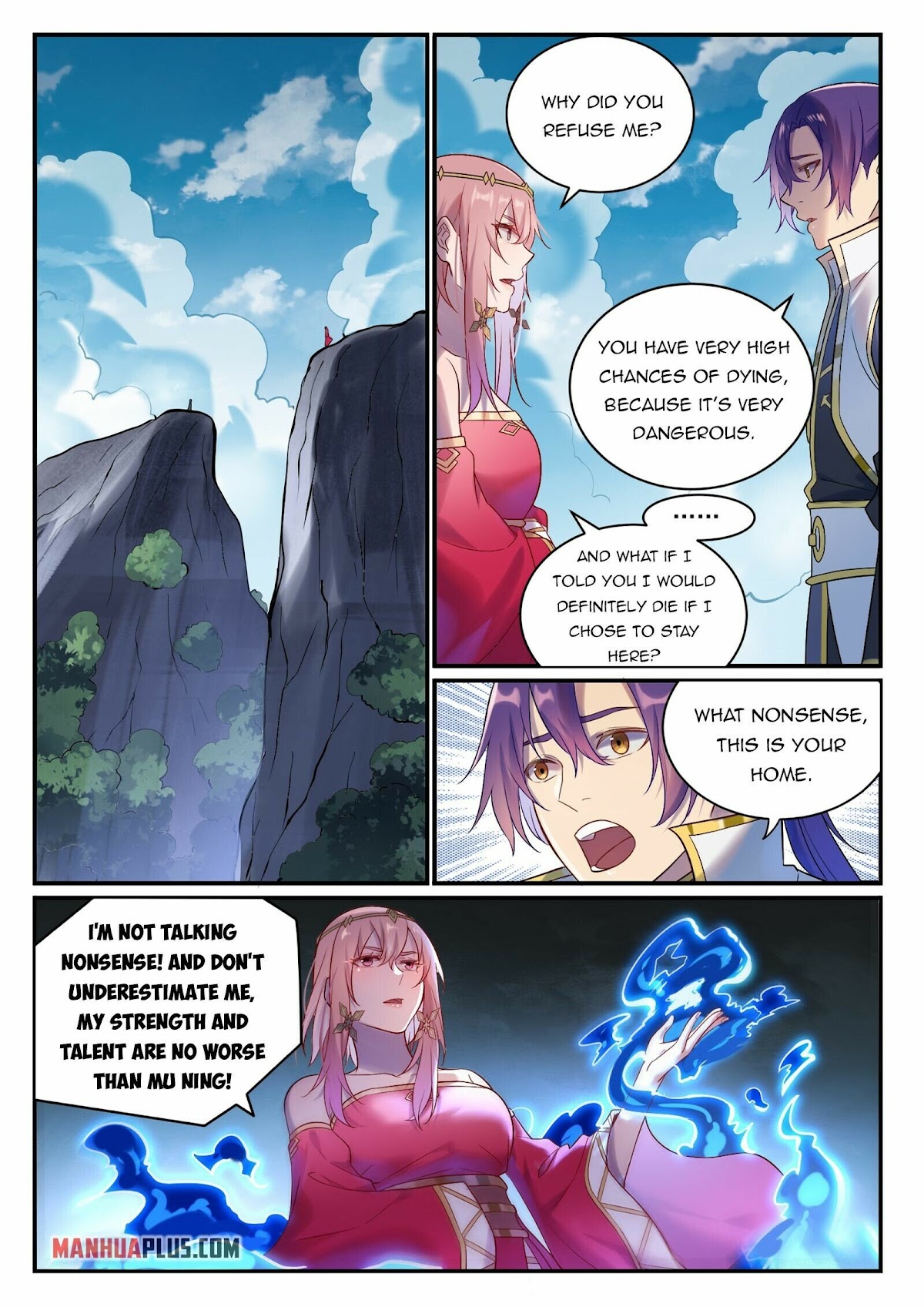 Apotheosis Chapter 894 - Page 3