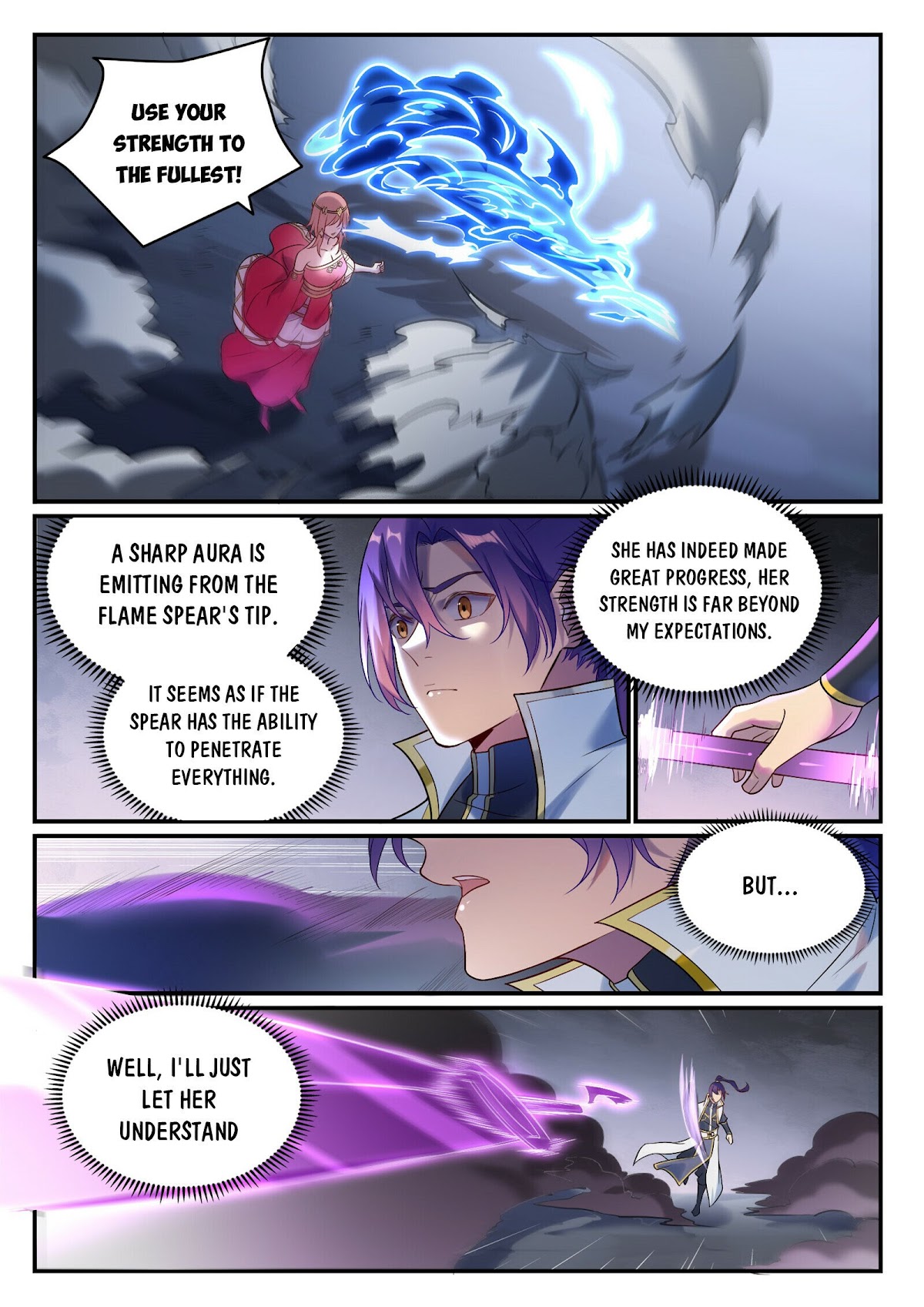 Apotheosis Chapter 894 - Page 4