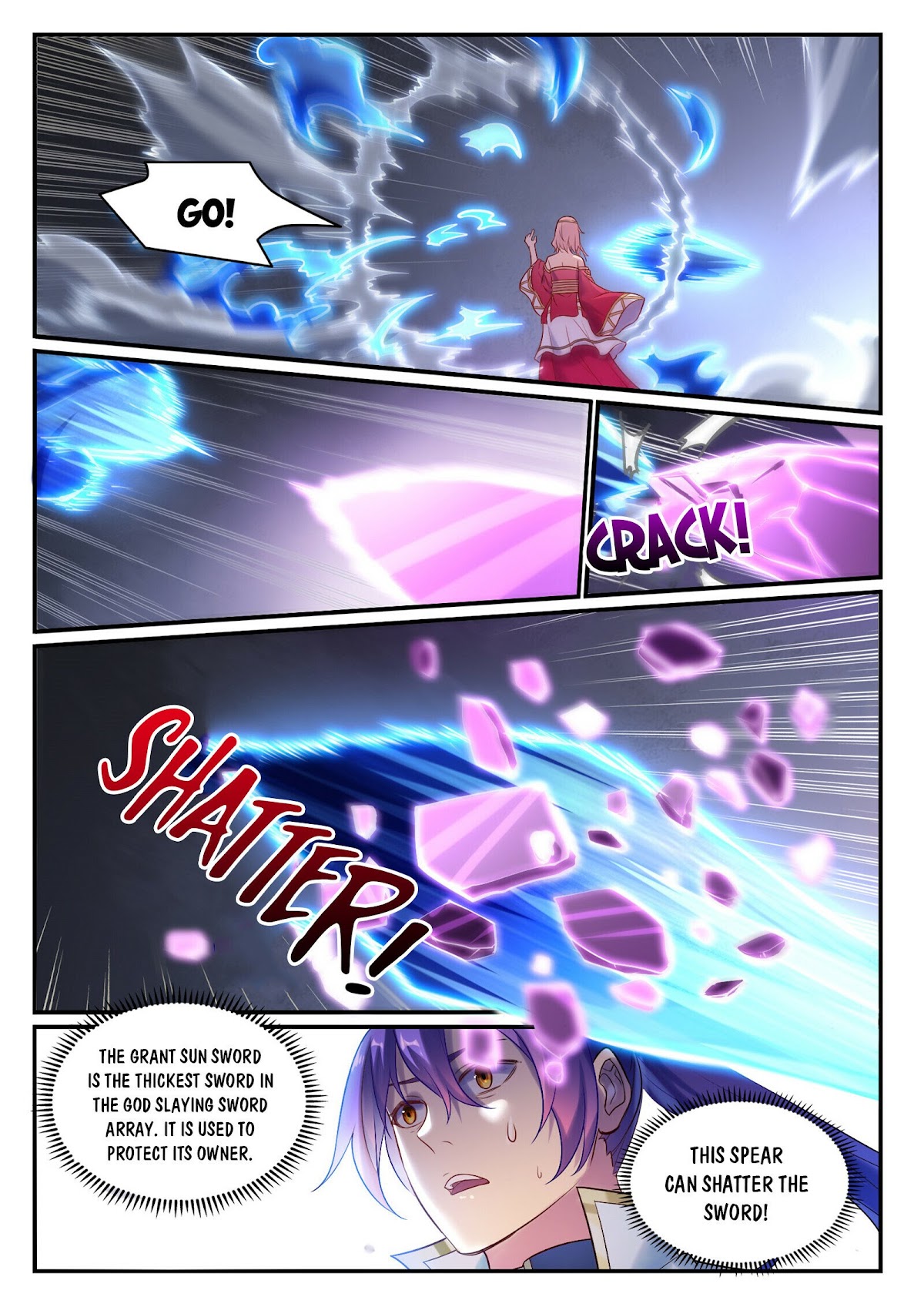 Apotheosis Chapter 894 - Page 5