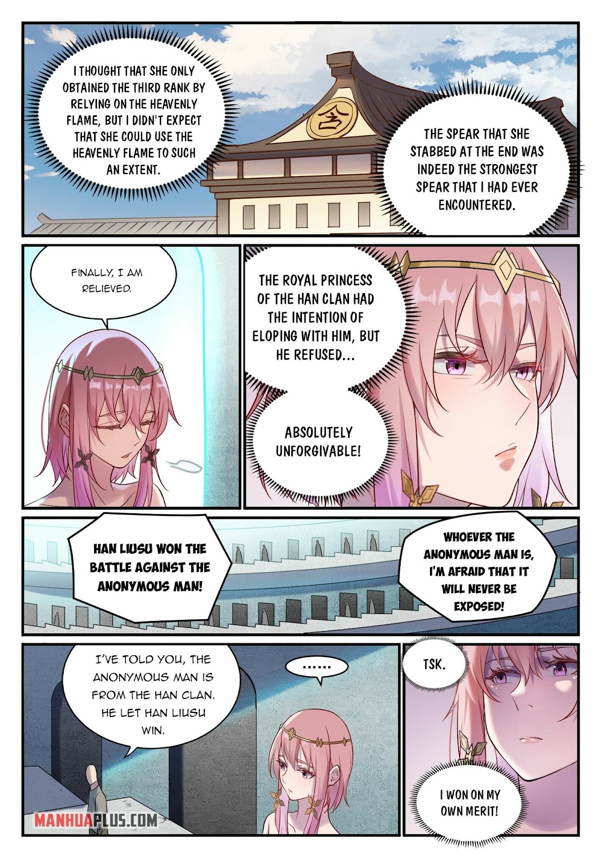 Apotheosis Chapter 894 - Page 7