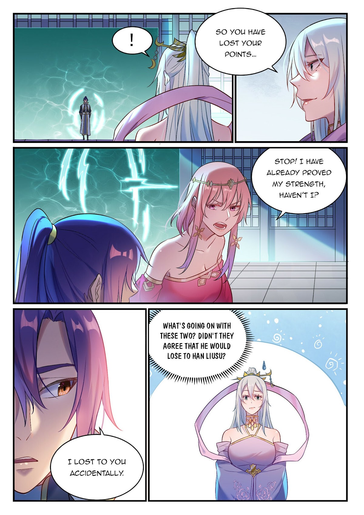 Apotheosis Chapter 894 - Page 8