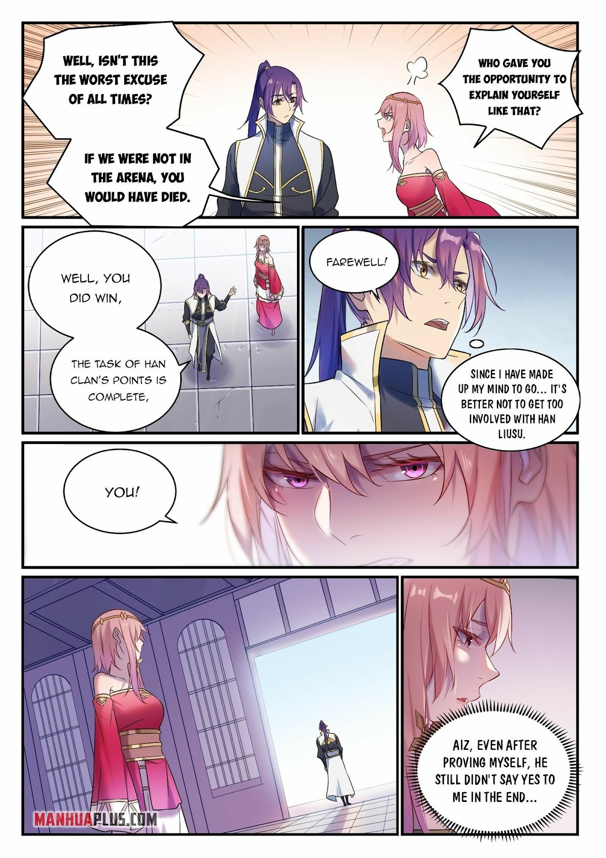 Apotheosis Chapter 894 - Page 9