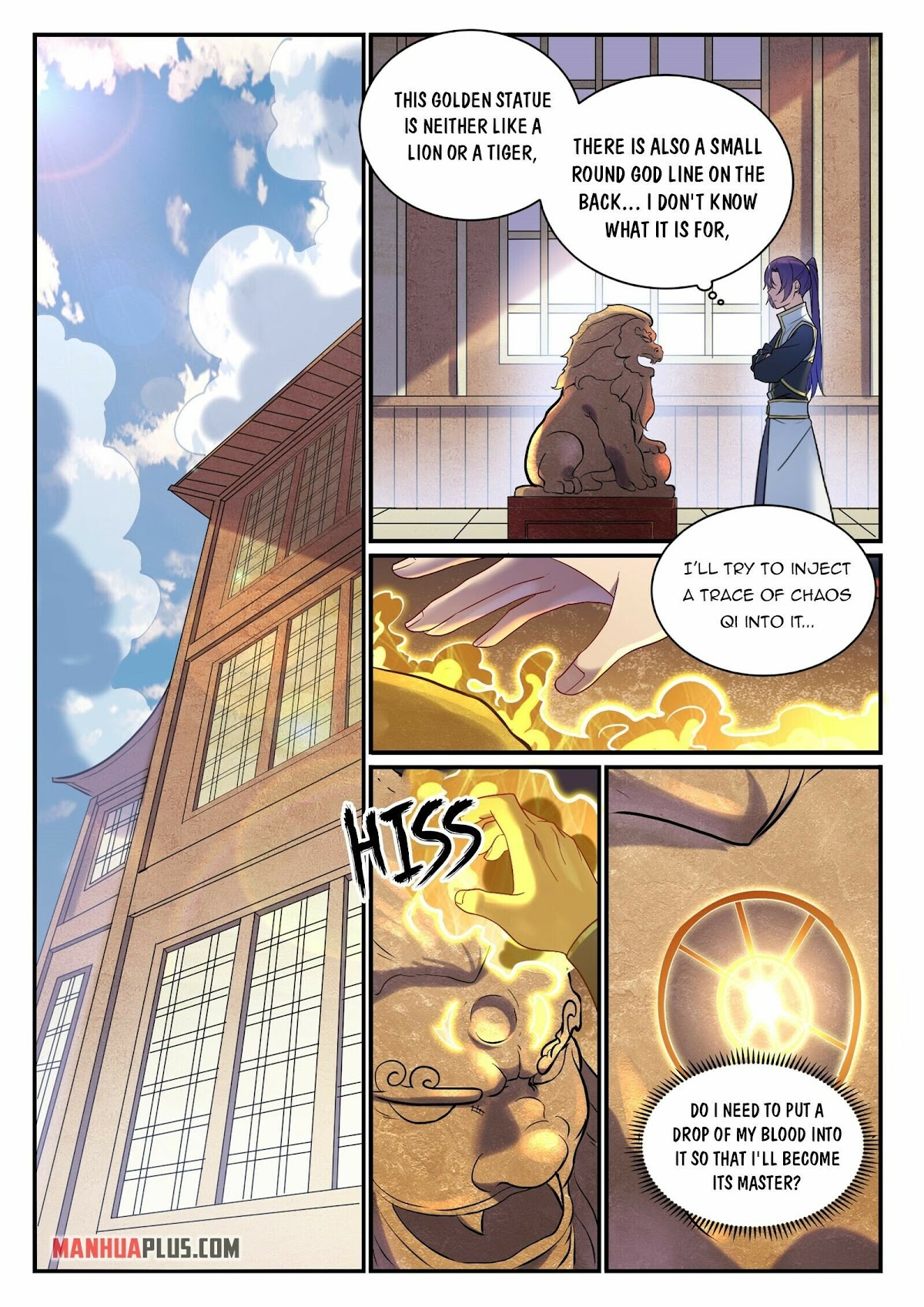 Apotheosis Chapter 894 - Page 10