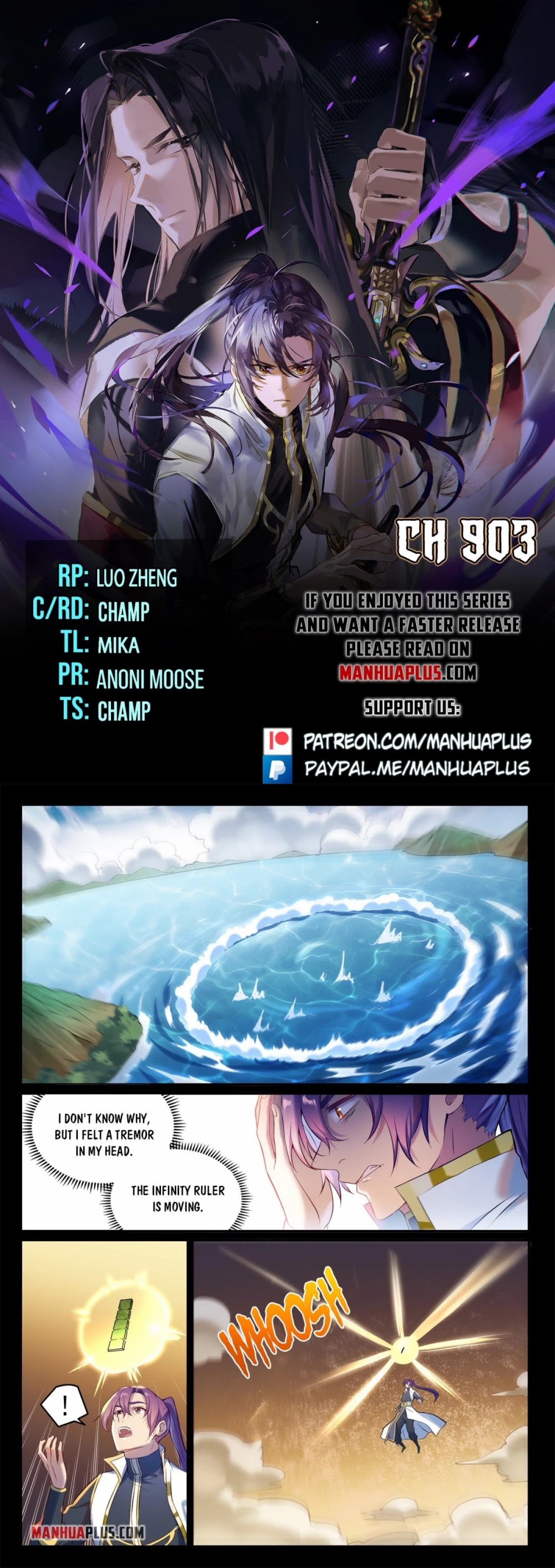 Apotheosis Chapter 895 - Page 1