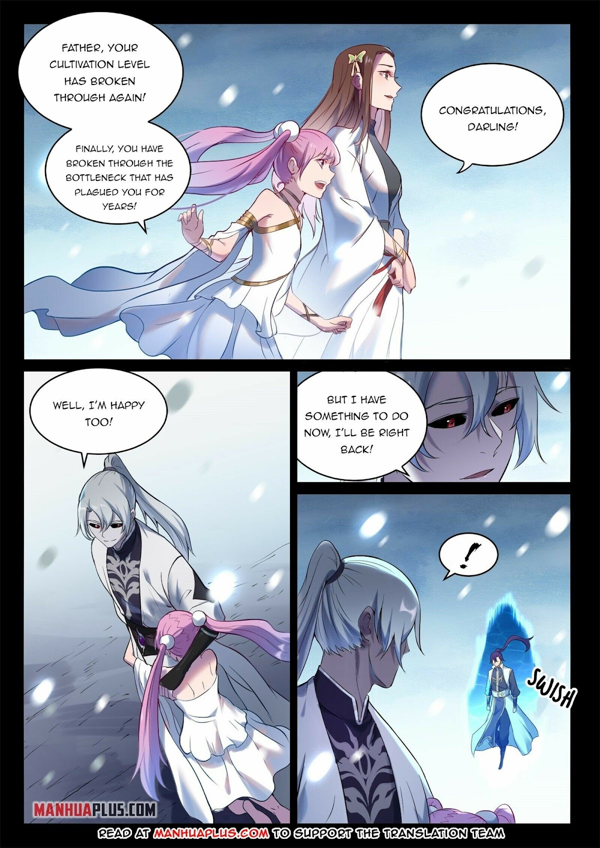 Apotheosis Chapter 895 - Page 11