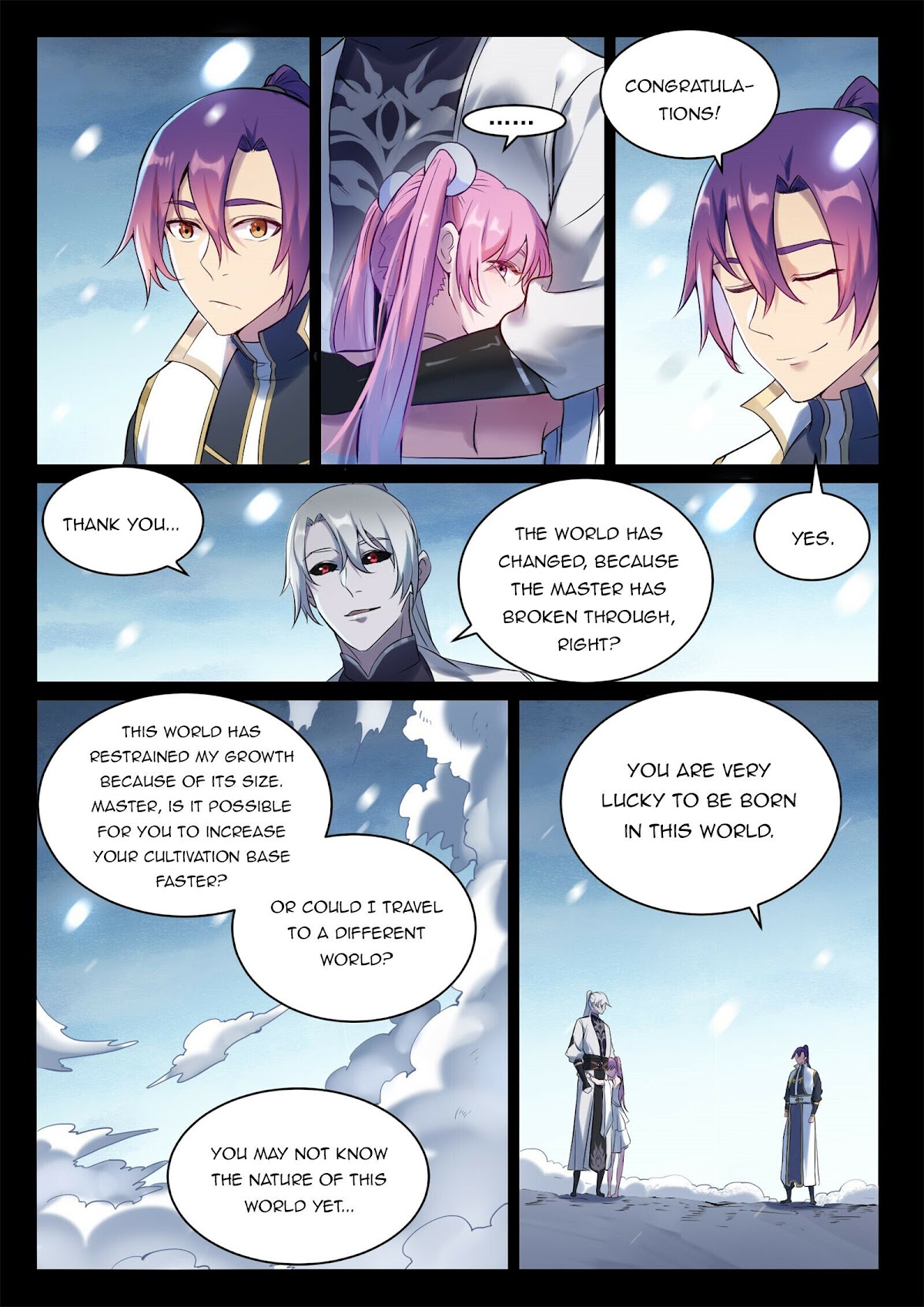 Apotheosis Chapter 895 - Page 12
