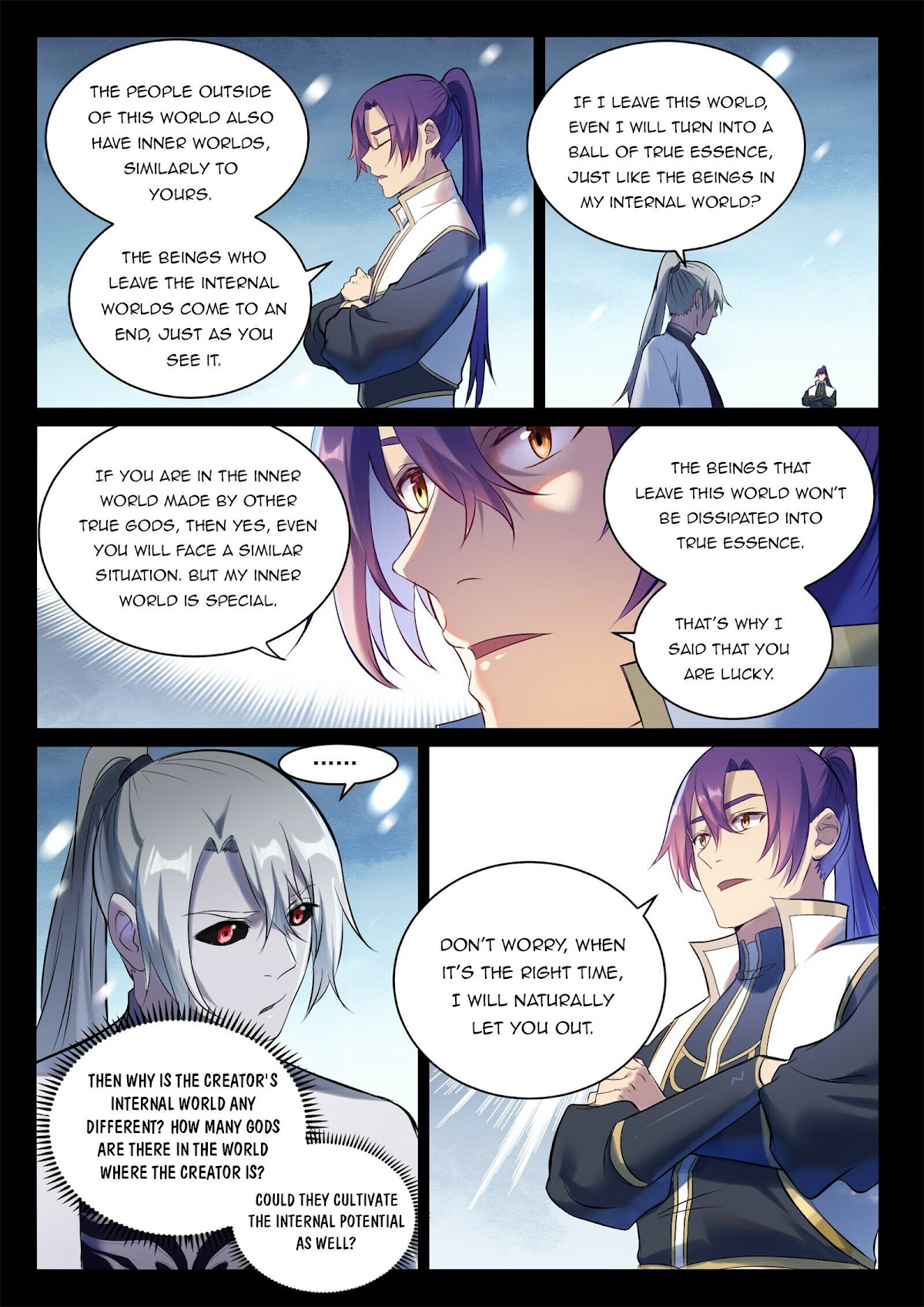 Apotheosis Chapter 895 - Page 13