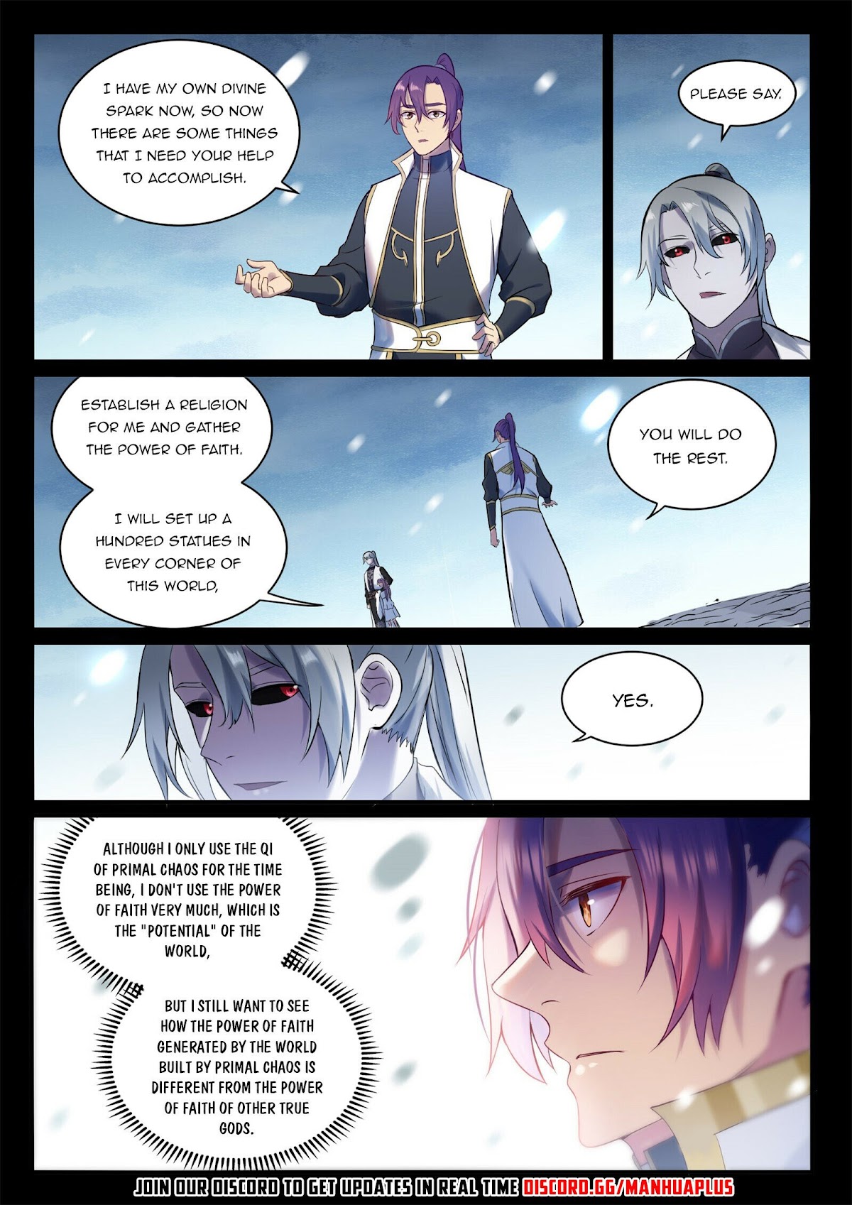 Apotheosis Chapter 895 - Page 14
