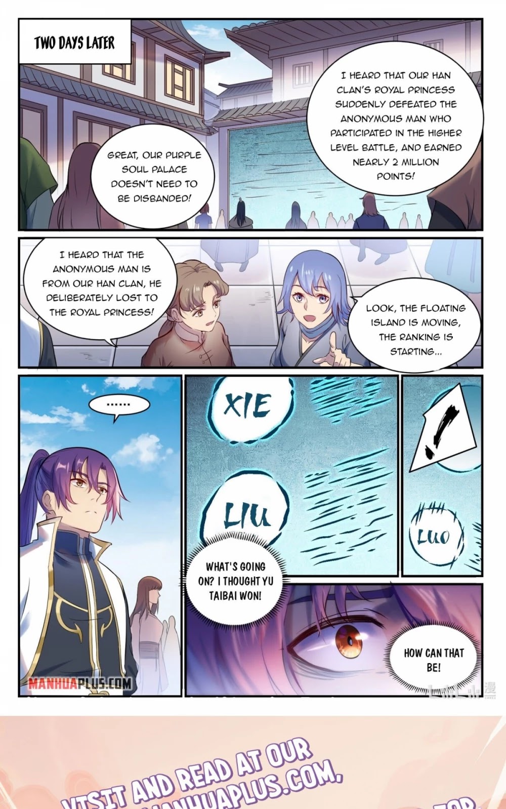 Apotheosis Chapter 895 - Page 15