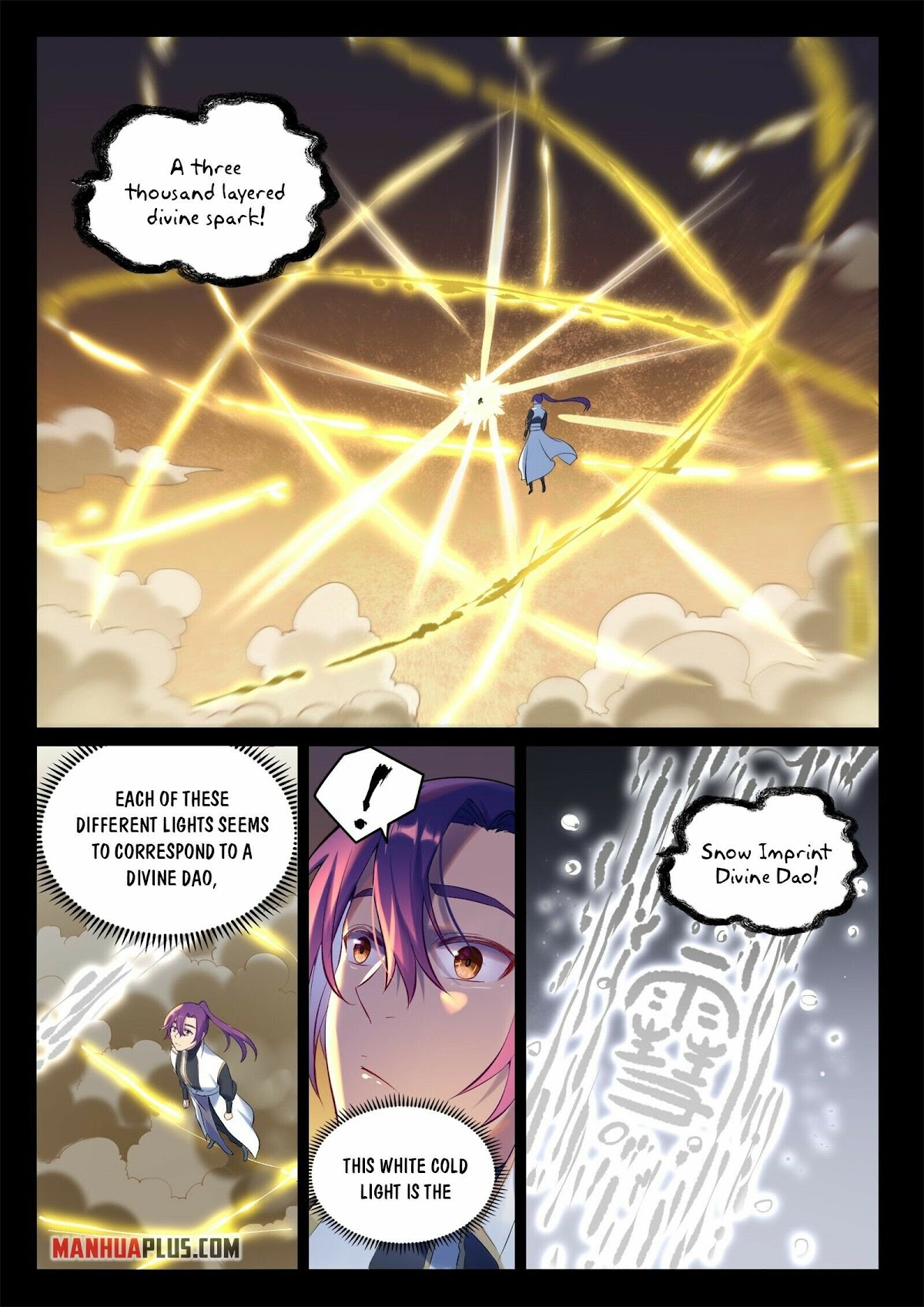 Apotheosis Chapter 895 - Page 4