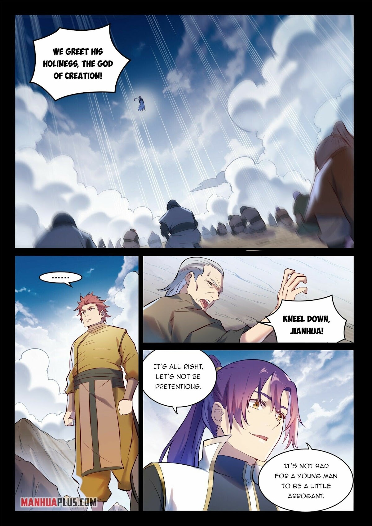 Apotheosis Chapter 895 - Page 6