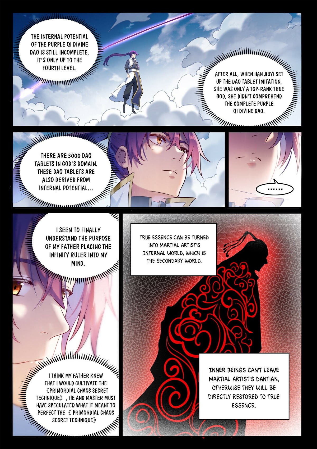 Apotheosis Chapter 895 - Page 7