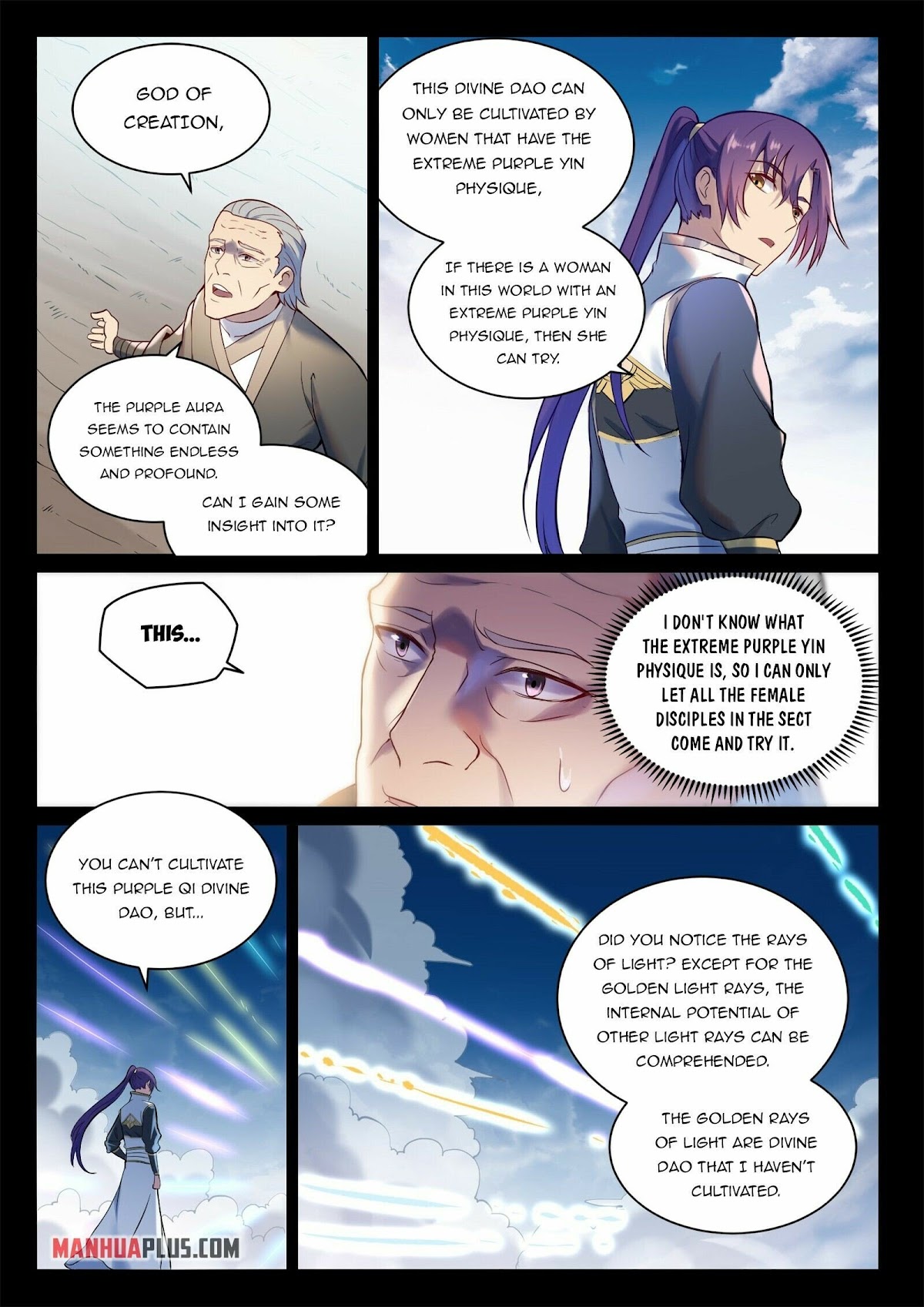 Apotheosis Chapter 895 - Page 9