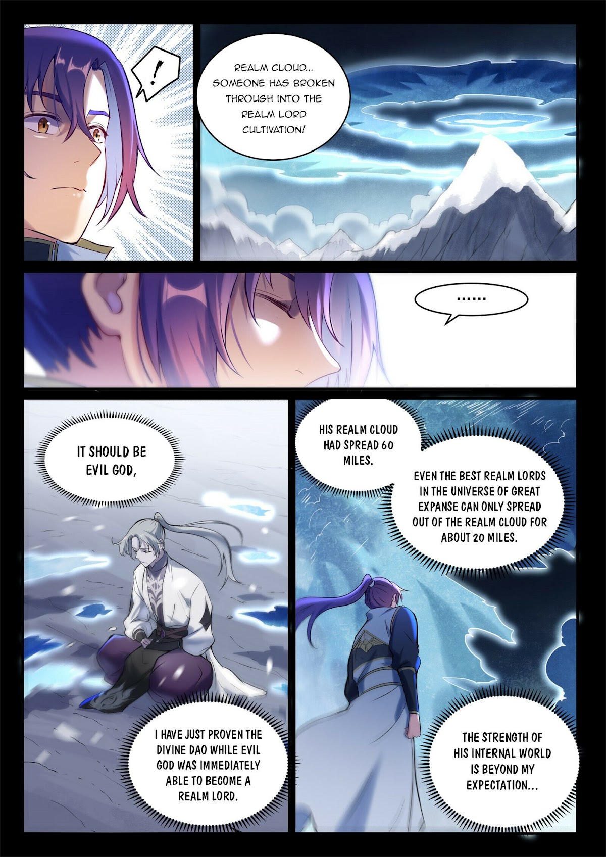 Apotheosis Chapter 895 - Page 10