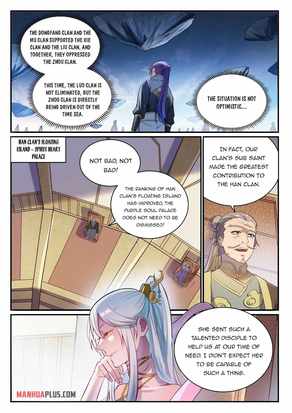 Apotheosis Chapter 896 - Page 2