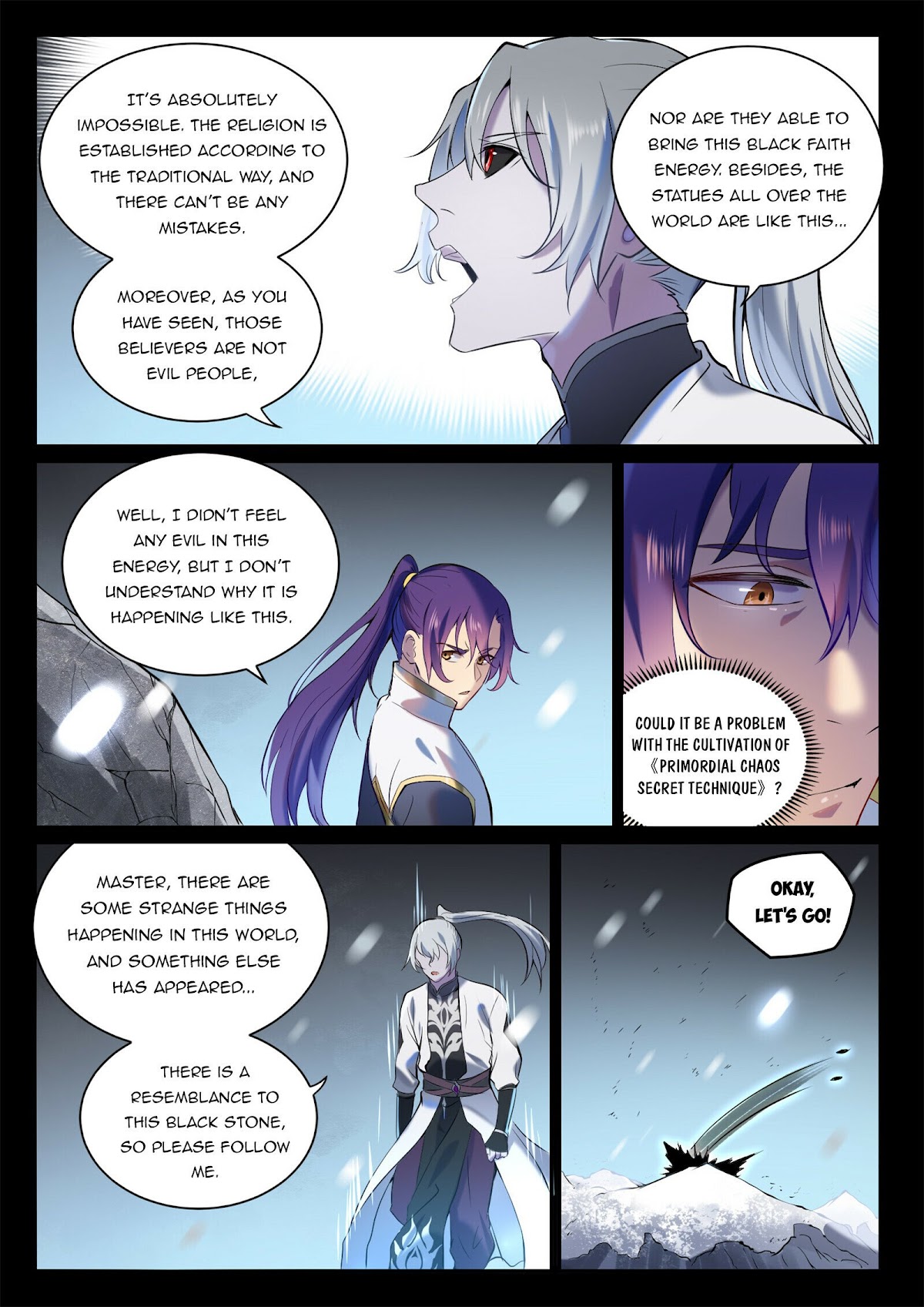 Apotheosis Chapter 896 - Page 12