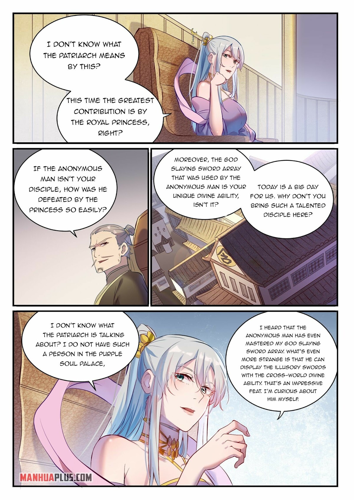 Apotheosis Chapter 896 - Page 3