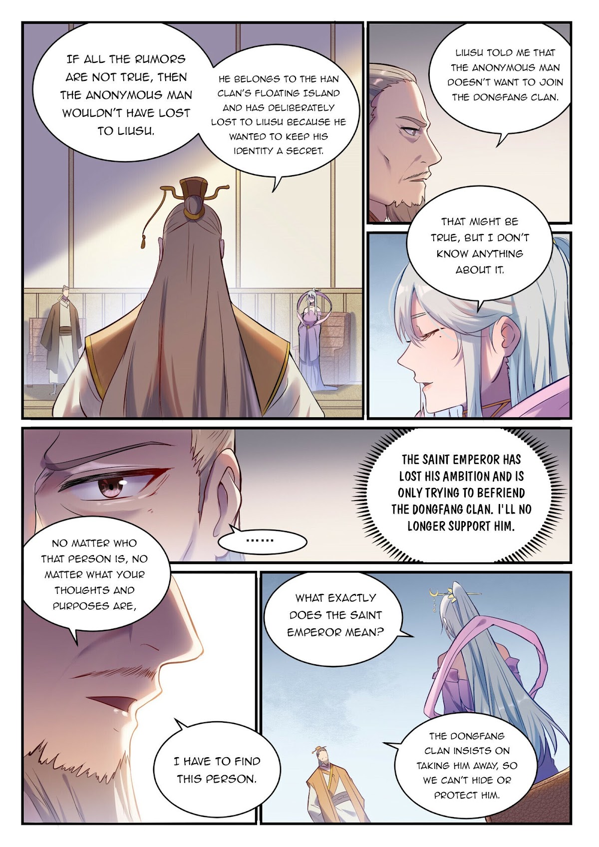 Apotheosis Chapter 896 - Page 5