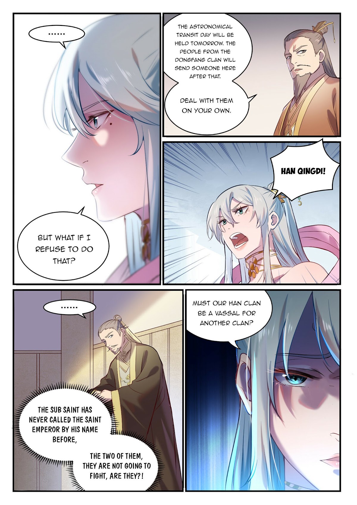 Apotheosis Chapter 896 - Page 6