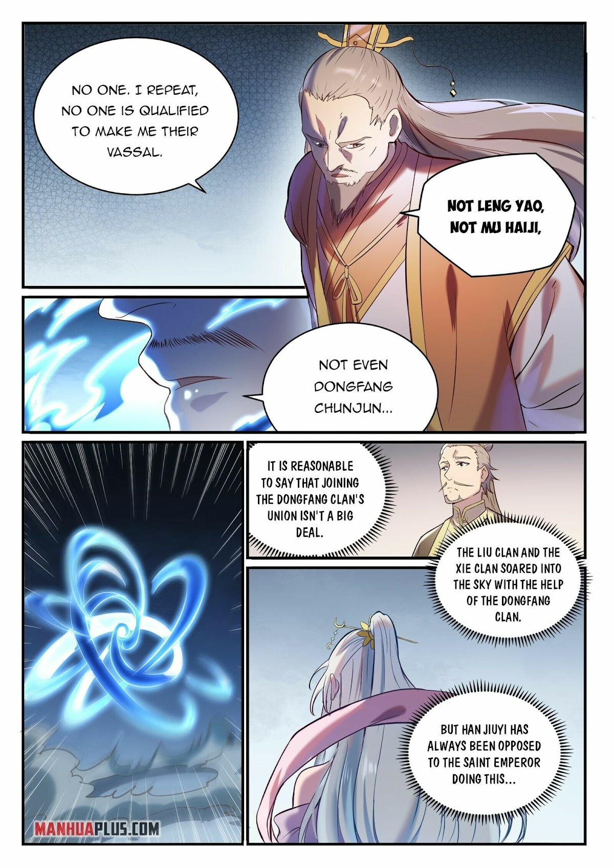 Apotheosis Chapter 896 - Page 7