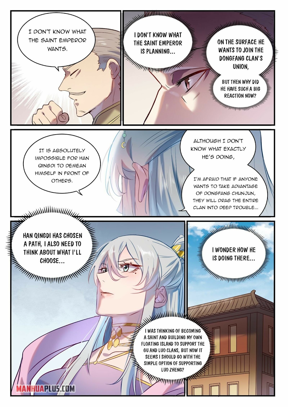 Apotheosis Chapter 896 - Page 8