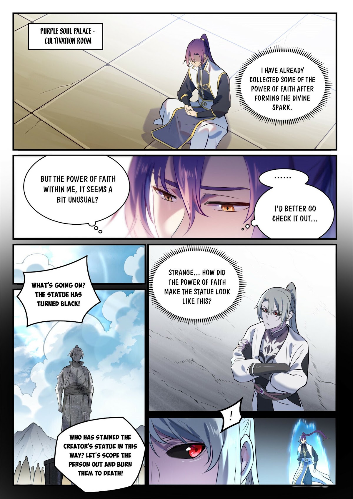 Apotheosis Chapter 896 - Page 9