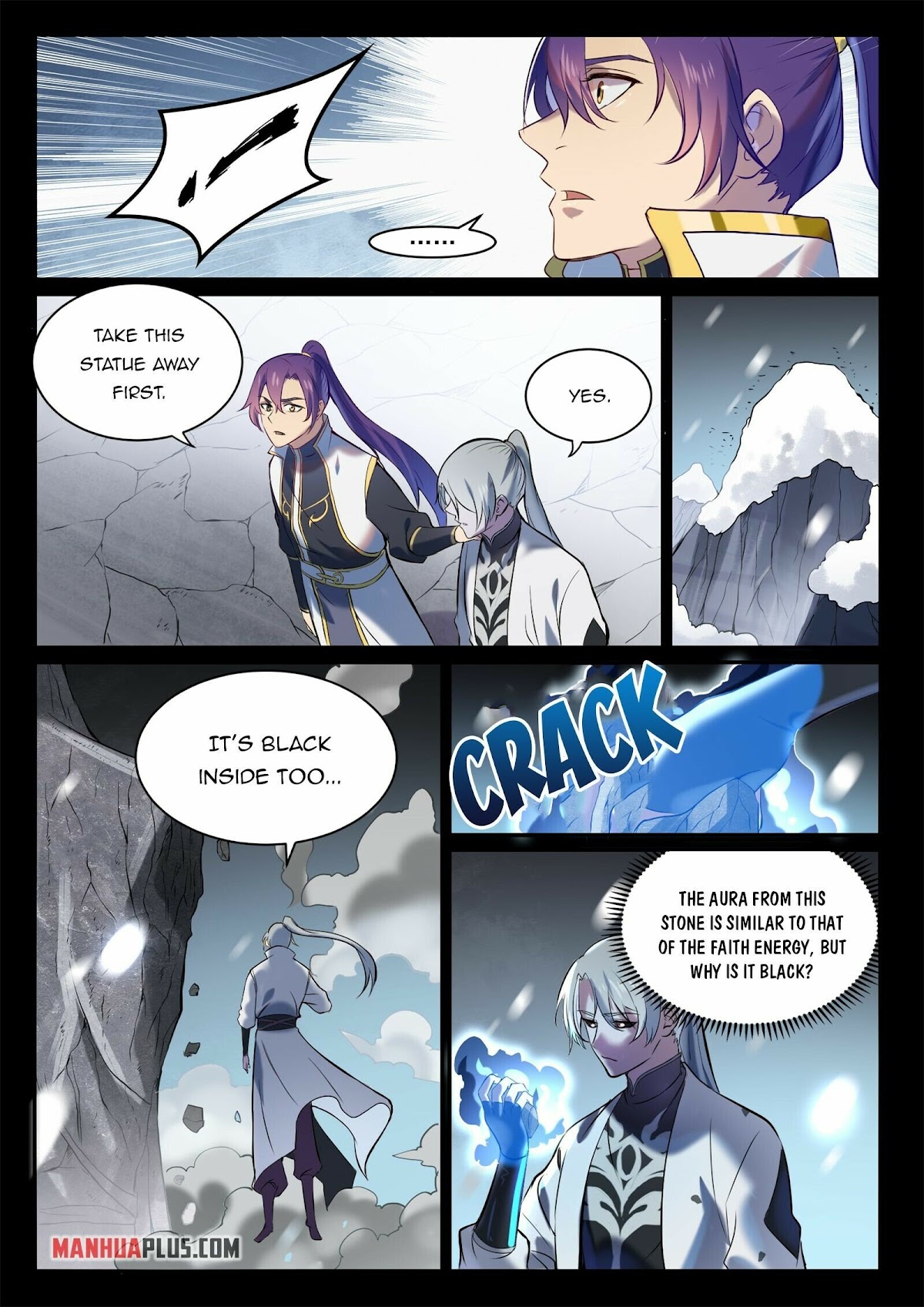 Apotheosis Chapter 896 - Page 10