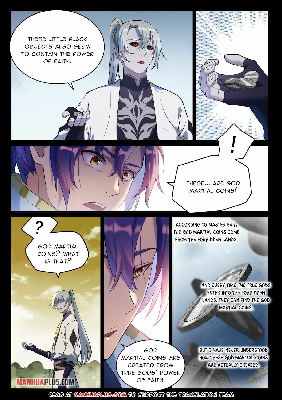 Apotheosis Chapter 897 - Page 2
