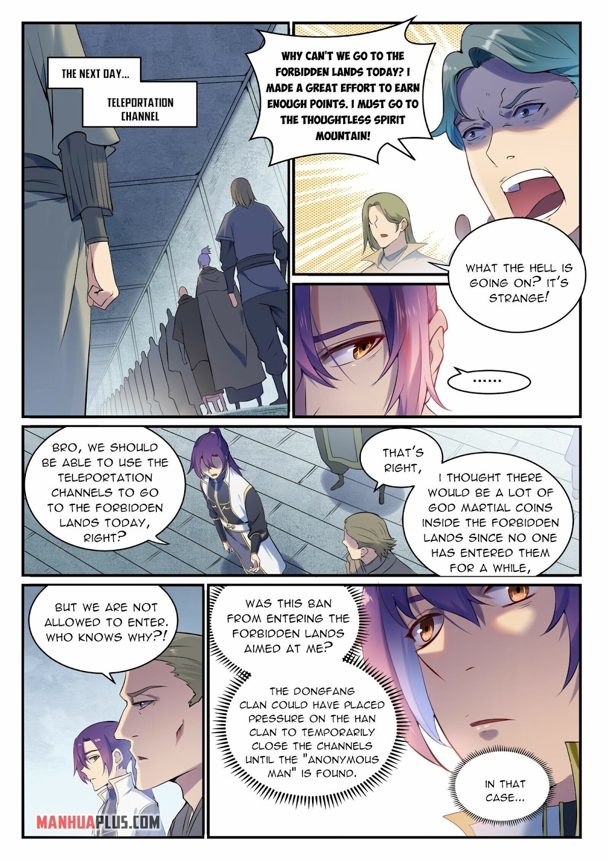 Apotheosis Chapter 897 - Page 11