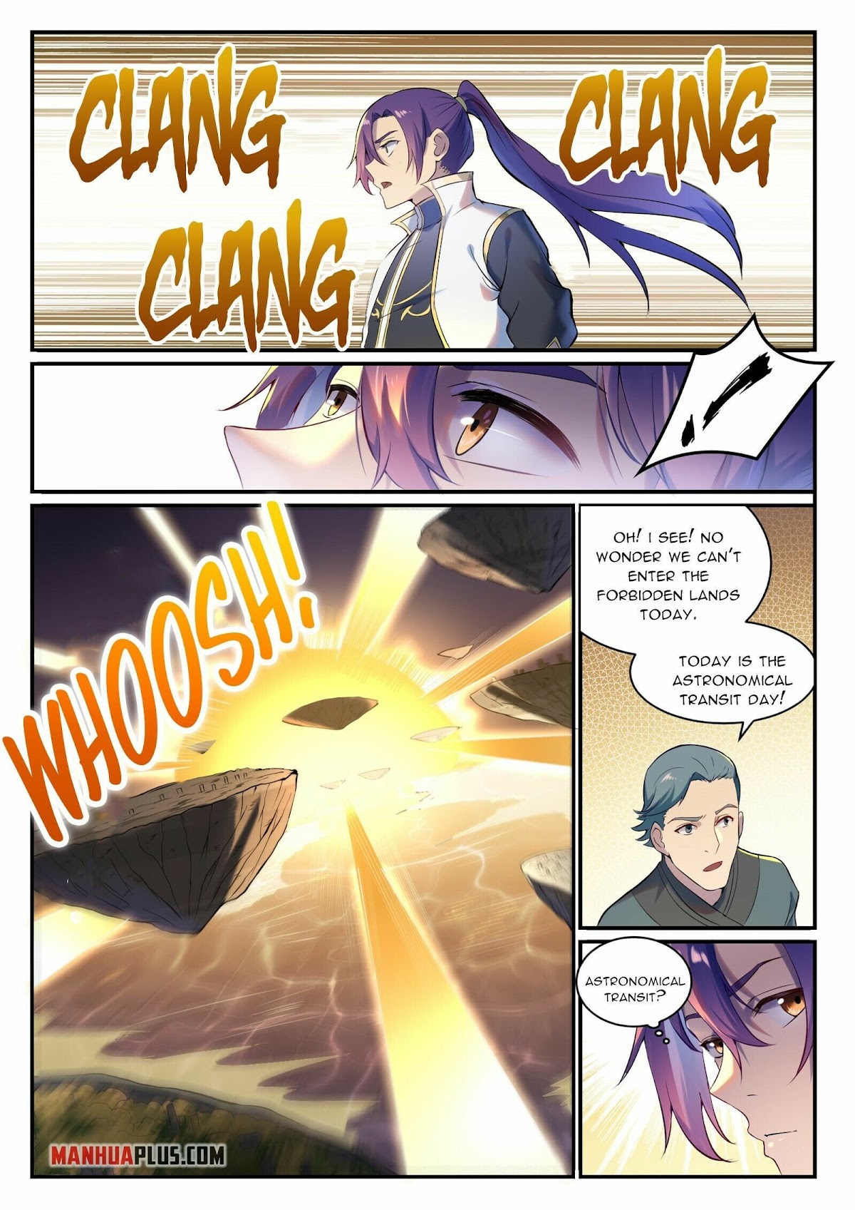 Apotheosis Chapter 897 - Page 12