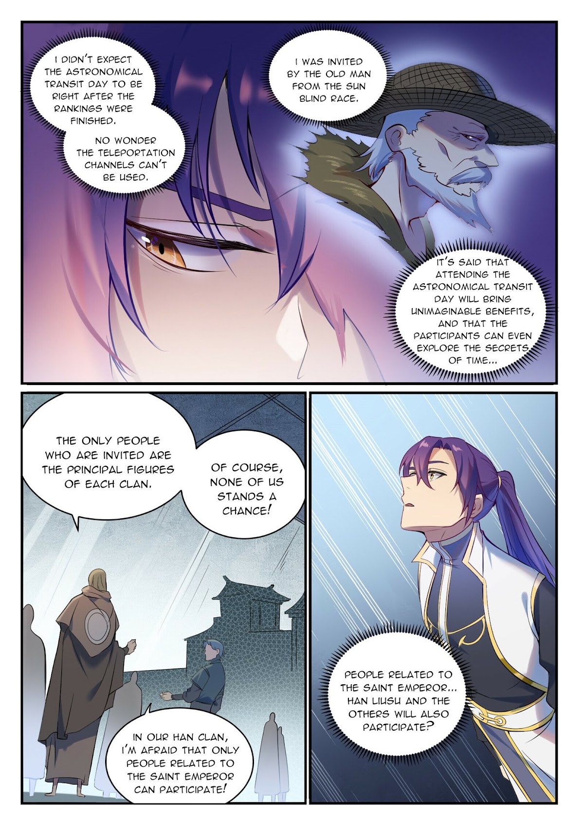 Apotheosis Chapter 897 - Page 13