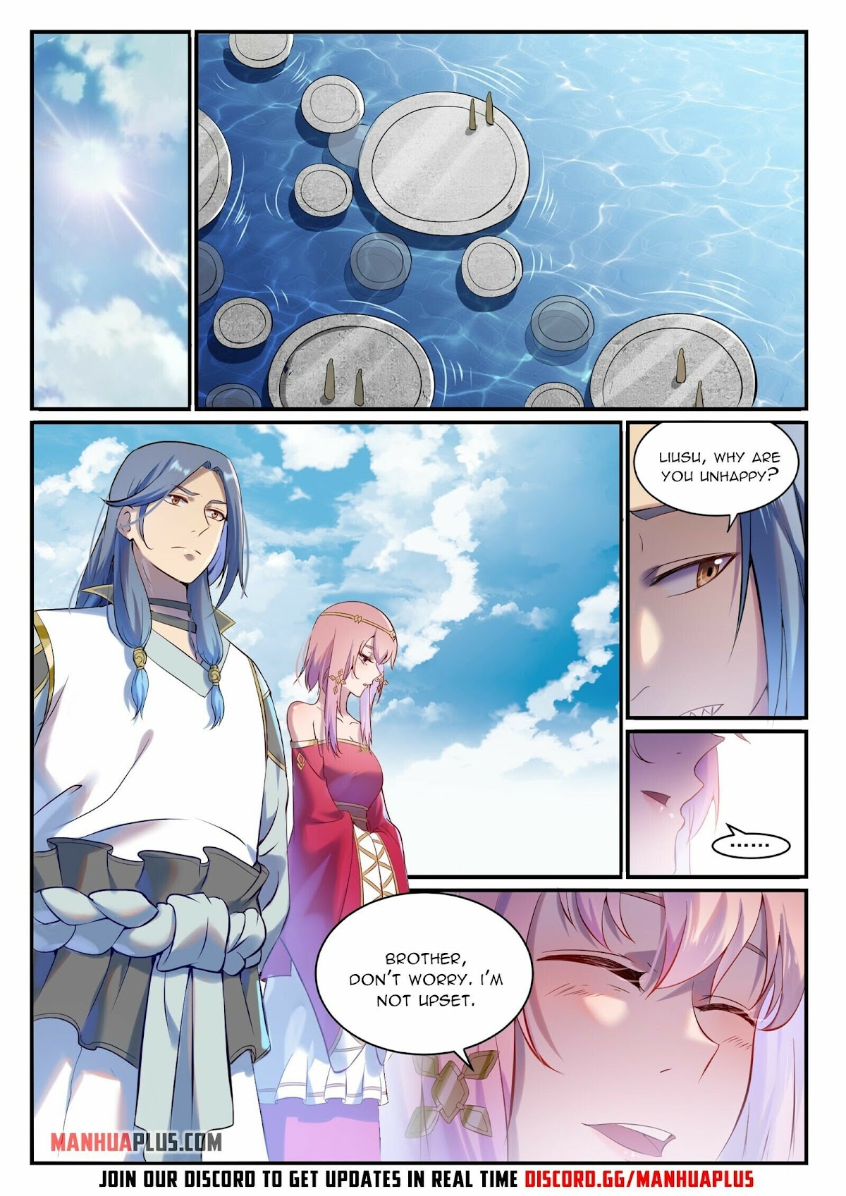 Apotheosis Chapter 897 - Page 14