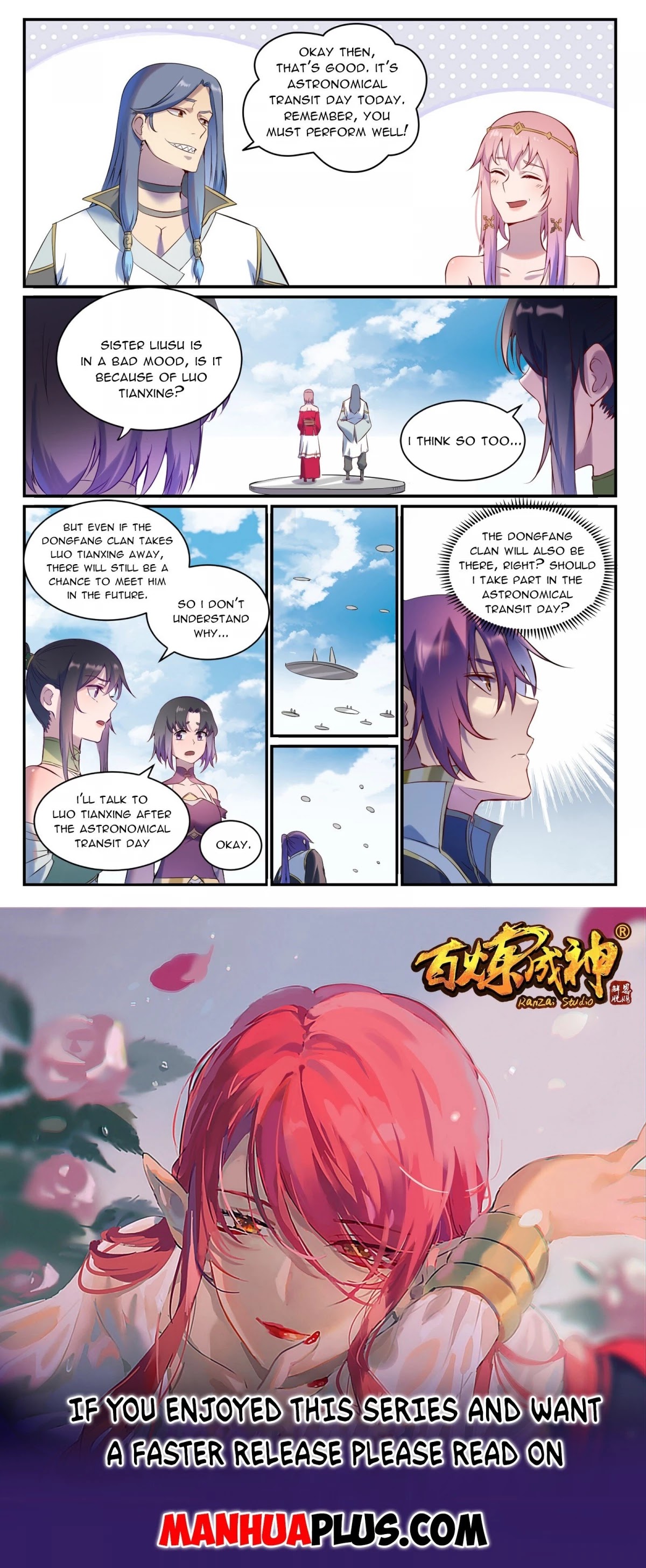 Apotheosis Chapter 897 - Page 15