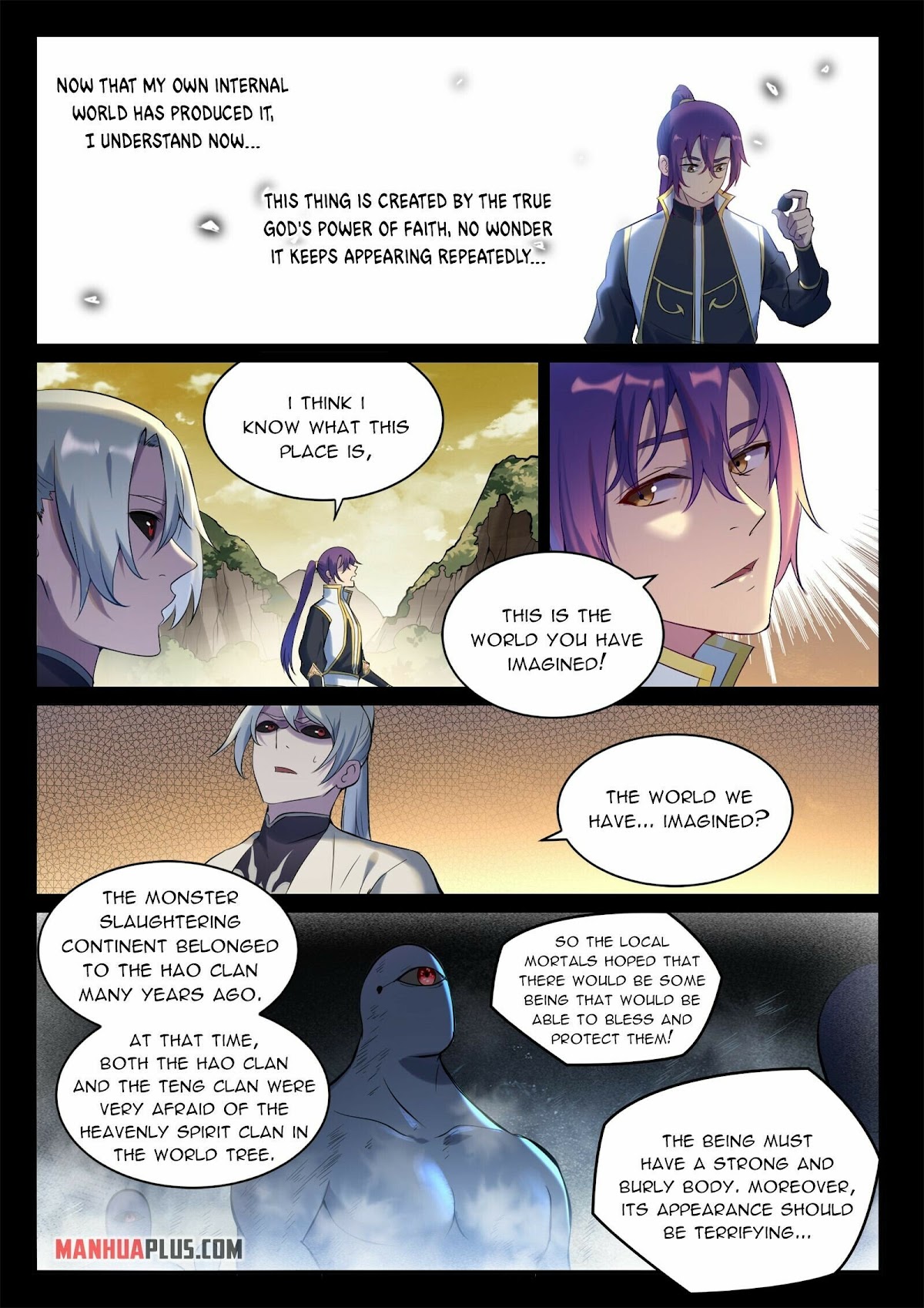 Apotheosis Chapter 897 - Page 3