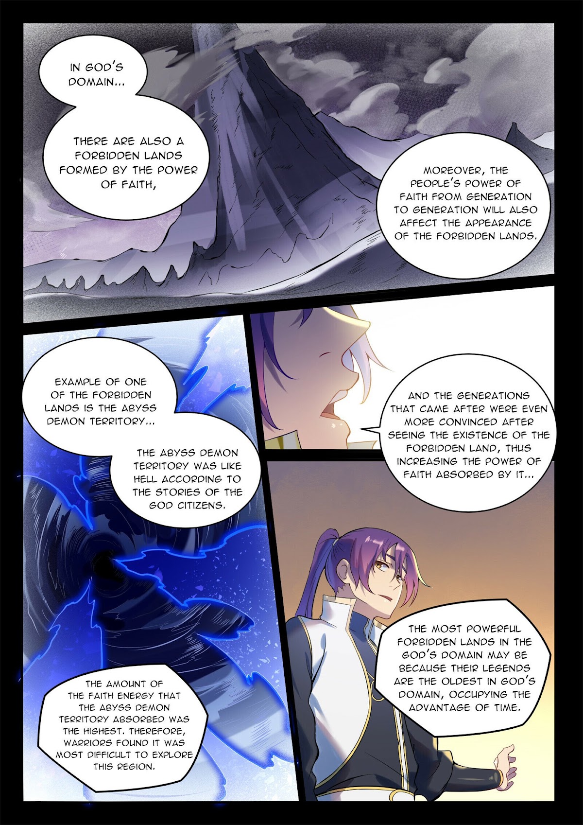 Apotheosis Chapter 897 - Page 5