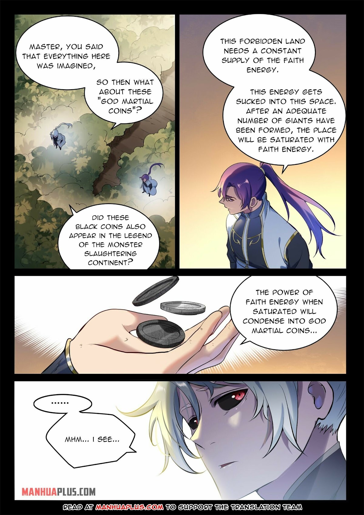 Apotheosis Chapter 897 - Page 6