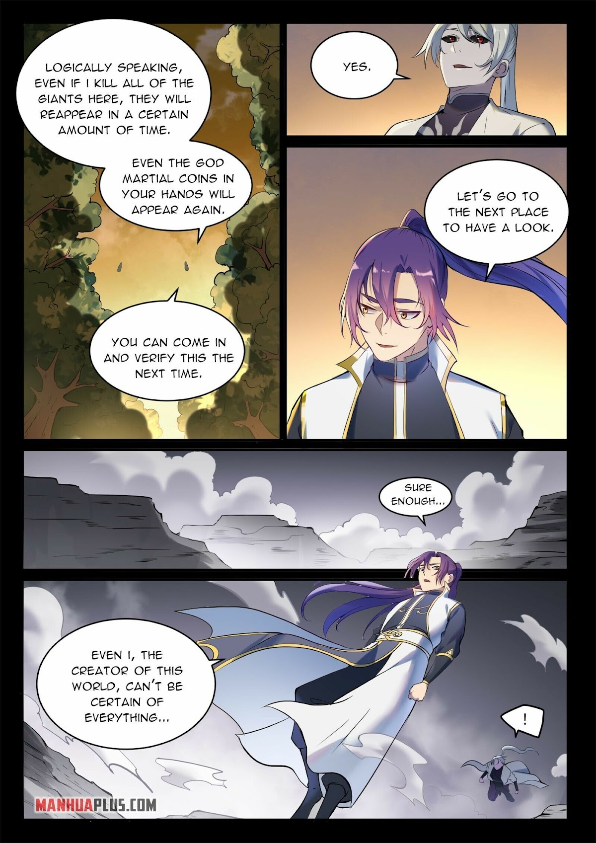 Apotheosis Chapter 897 - Page 7