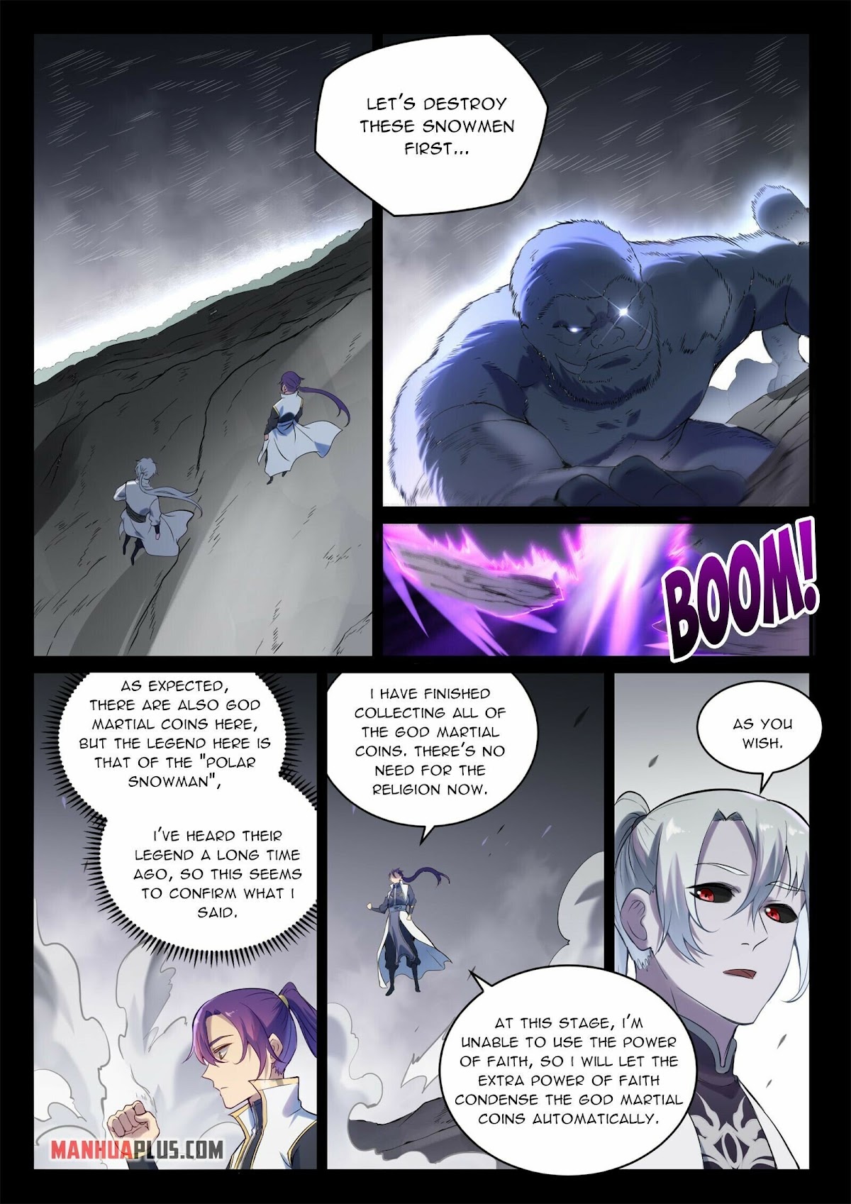 Apotheosis Chapter 897 - Page 8
