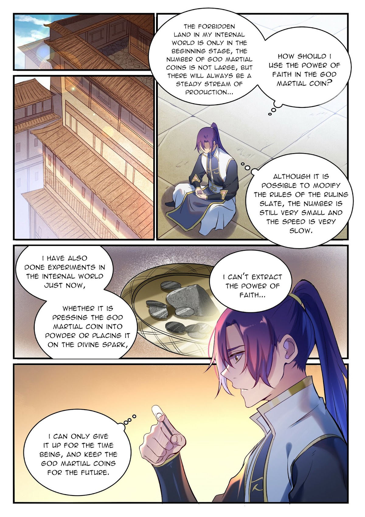Apotheosis Chapter 897 - Page 9
