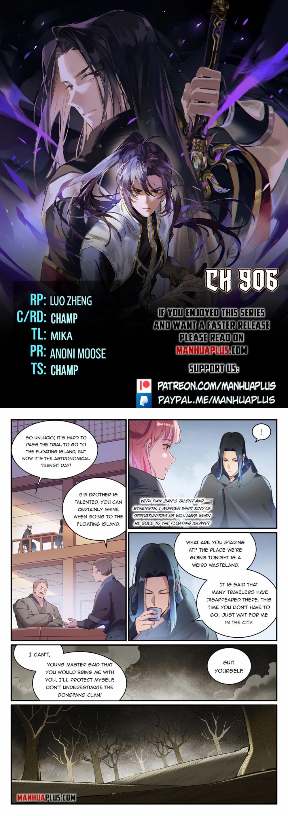 Apotheosis Chapter 898 - Page 1