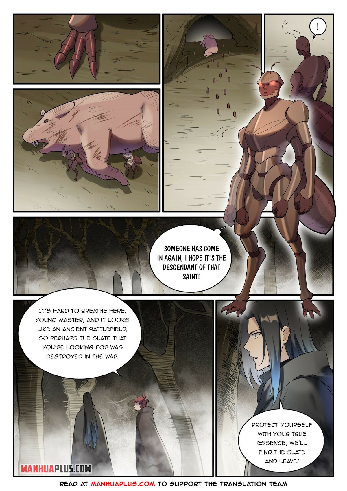 Apotheosis Chapter 898 - Page 2