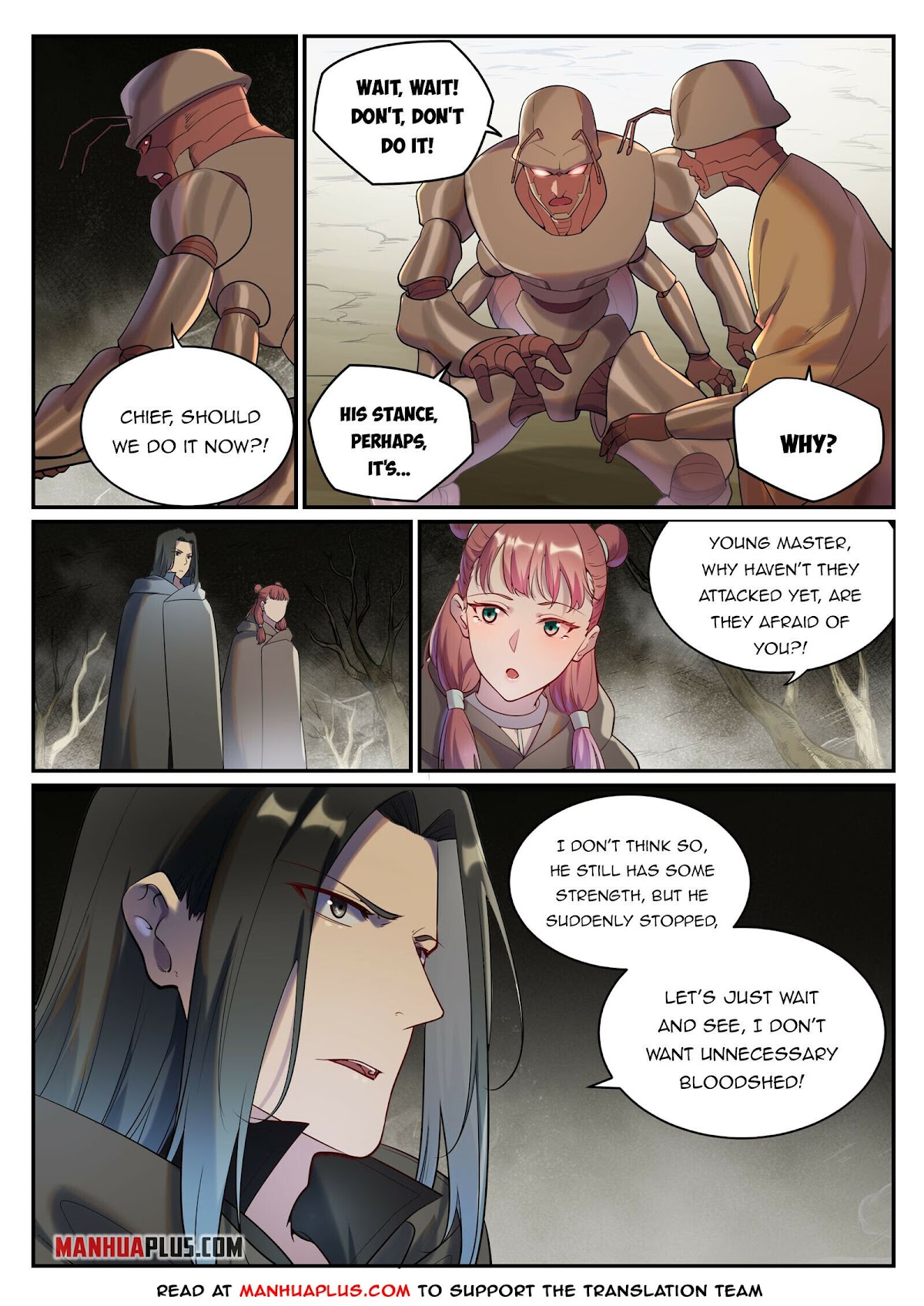Apotheosis Chapter 898 - Page 11