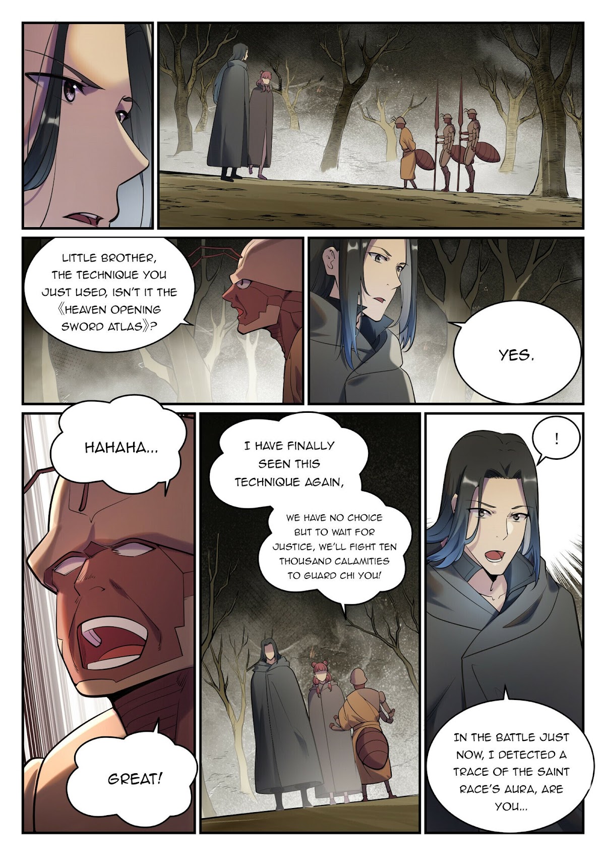 Apotheosis Chapter 898 - Page 12