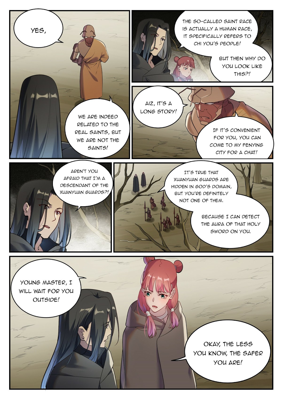 Apotheosis Chapter 898 - Page 13