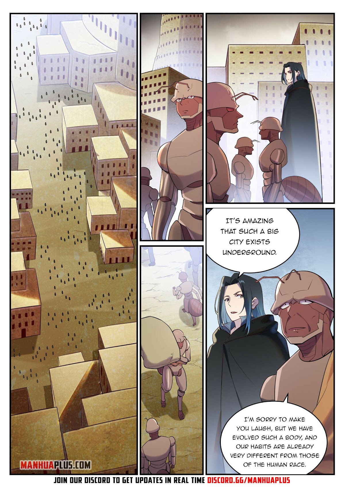 Apotheosis Chapter 898 - Page 14