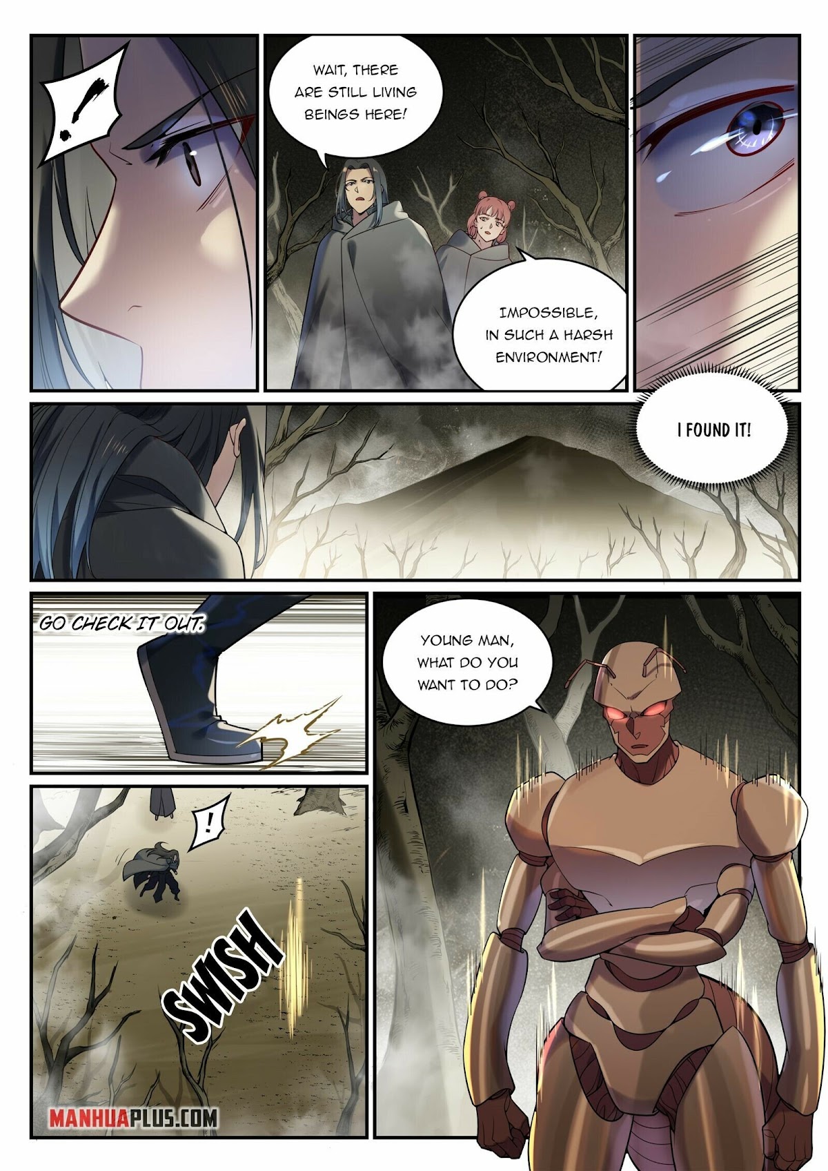Apotheosis Chapter 898 - Page 3
