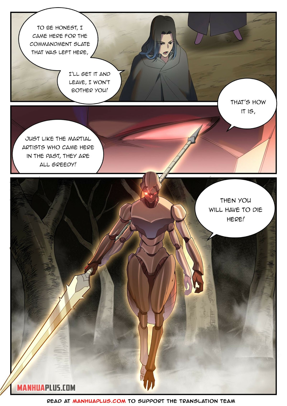 Apotheosis Chapter 898 - Page 5