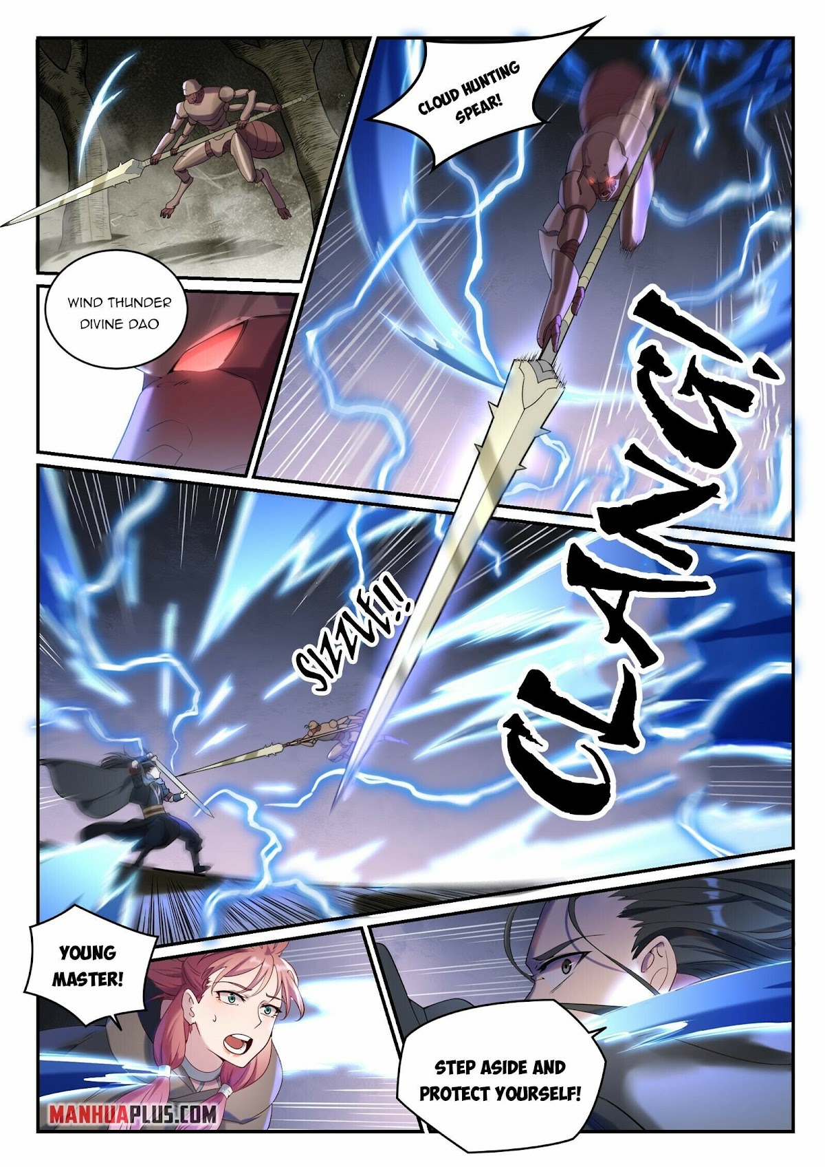 Apotheosis Chapter 898 - Page 6